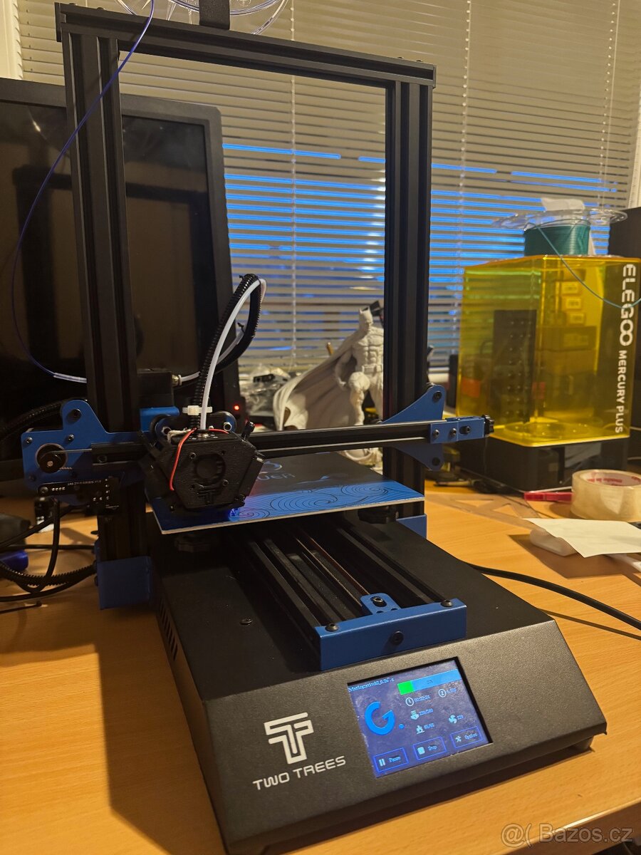 3d tiskárna Bluer 3
