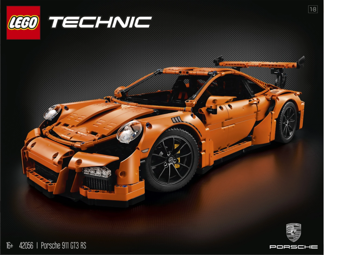 LEGO 42056 Porsche