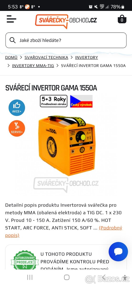 Svářecí souprava