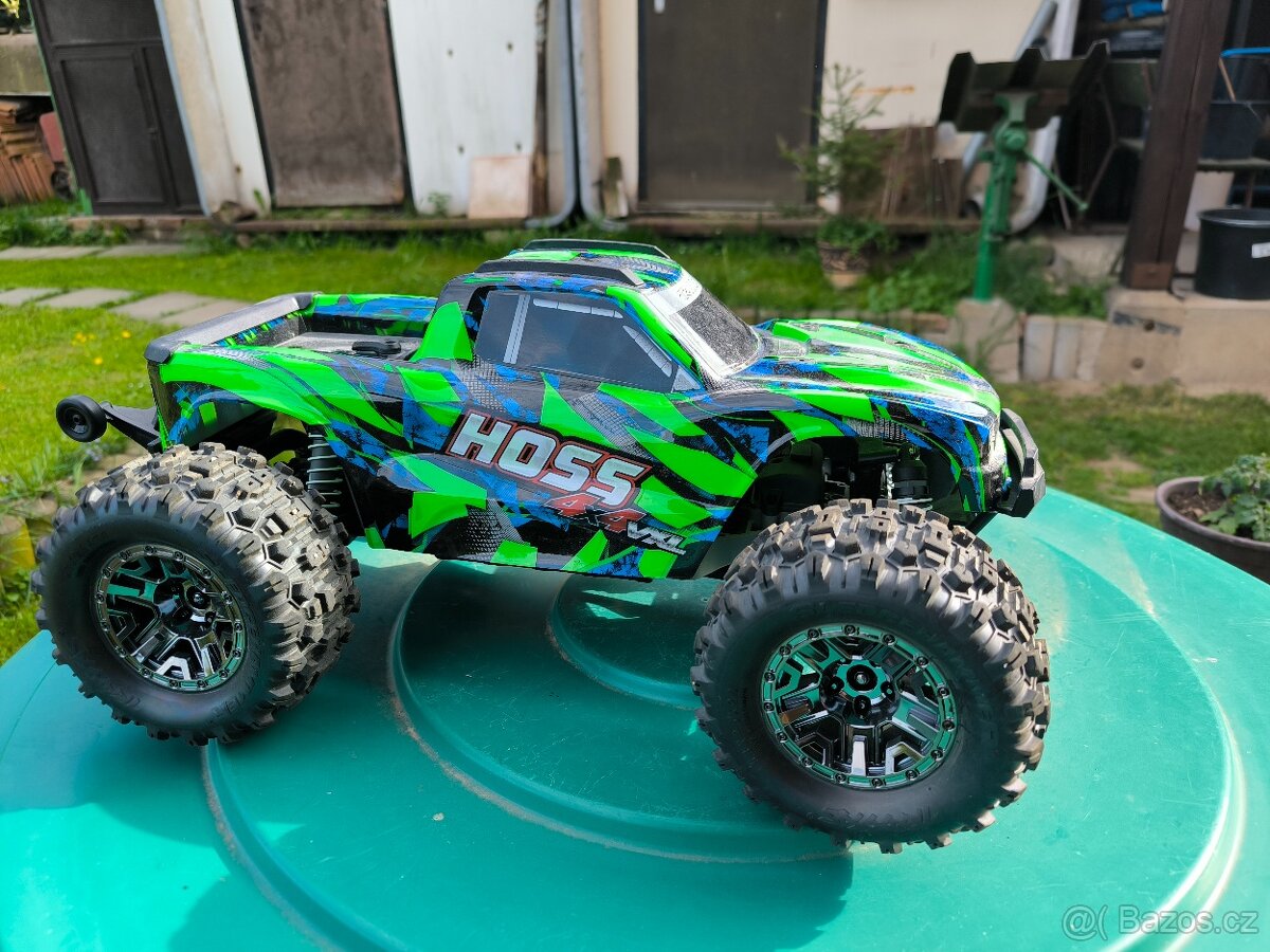 Traxxas Hoss 4x4VXL