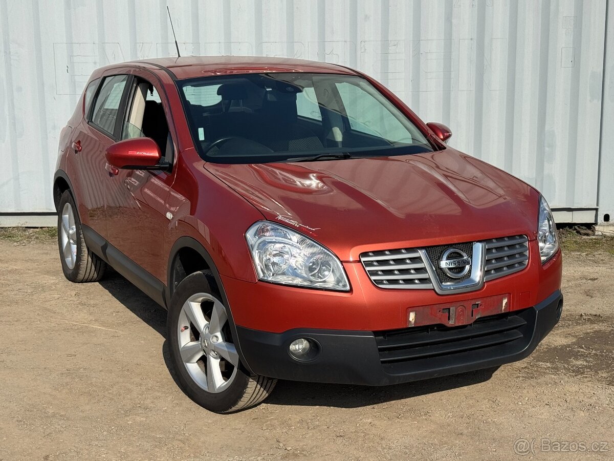 ND / náhradní díly z Nissan Qashqai J10