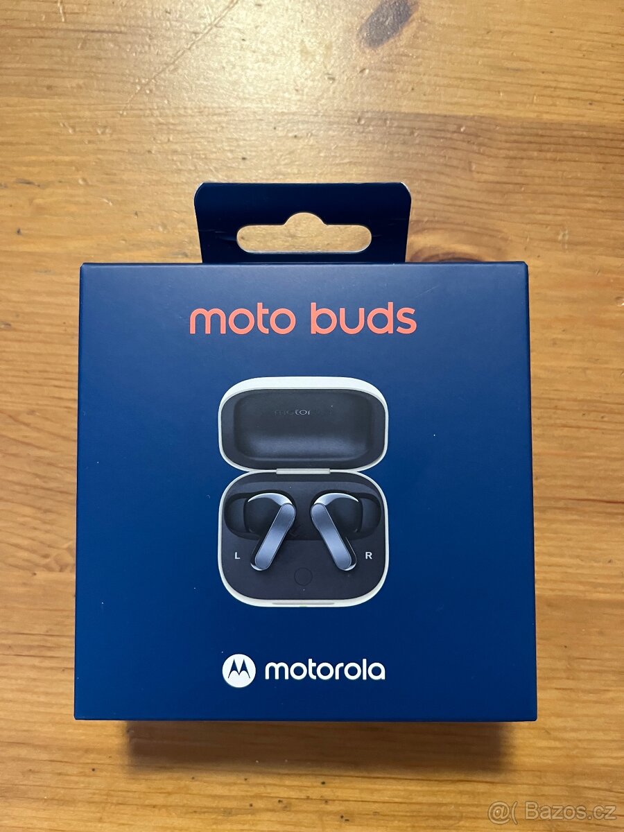 Sluchátka Motorpla Moto Buds
