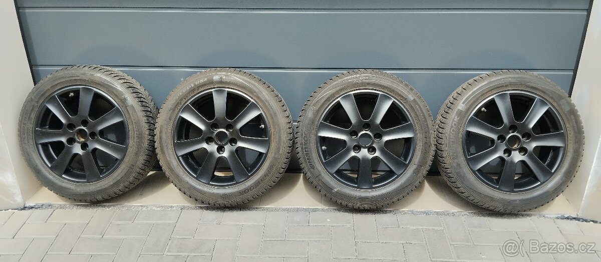 ALU kola BORBET se zimním obutím