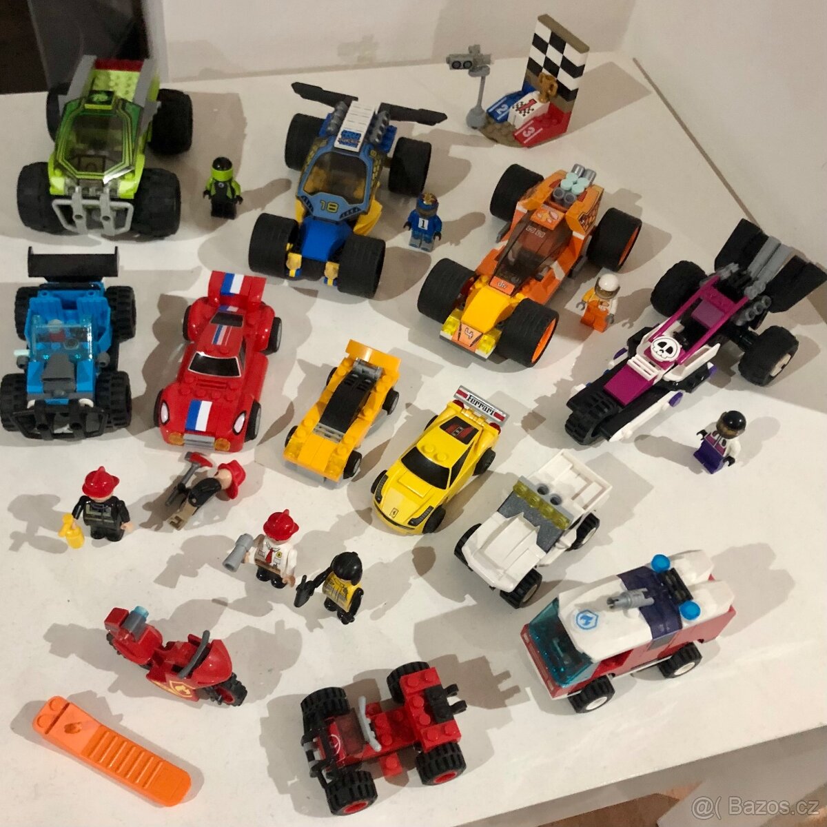 Lego auta mix