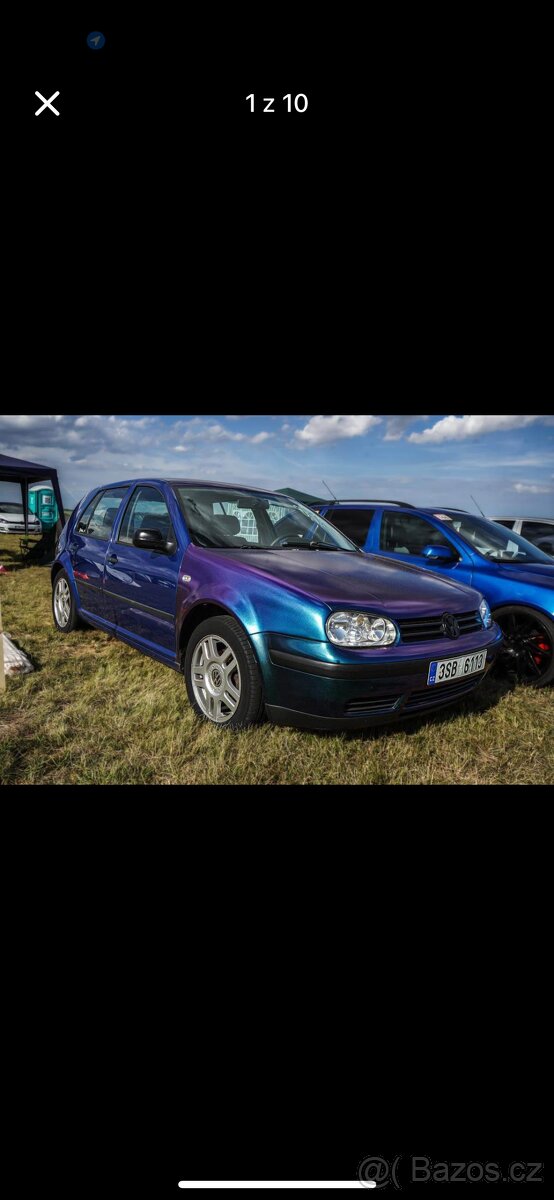 VW golf