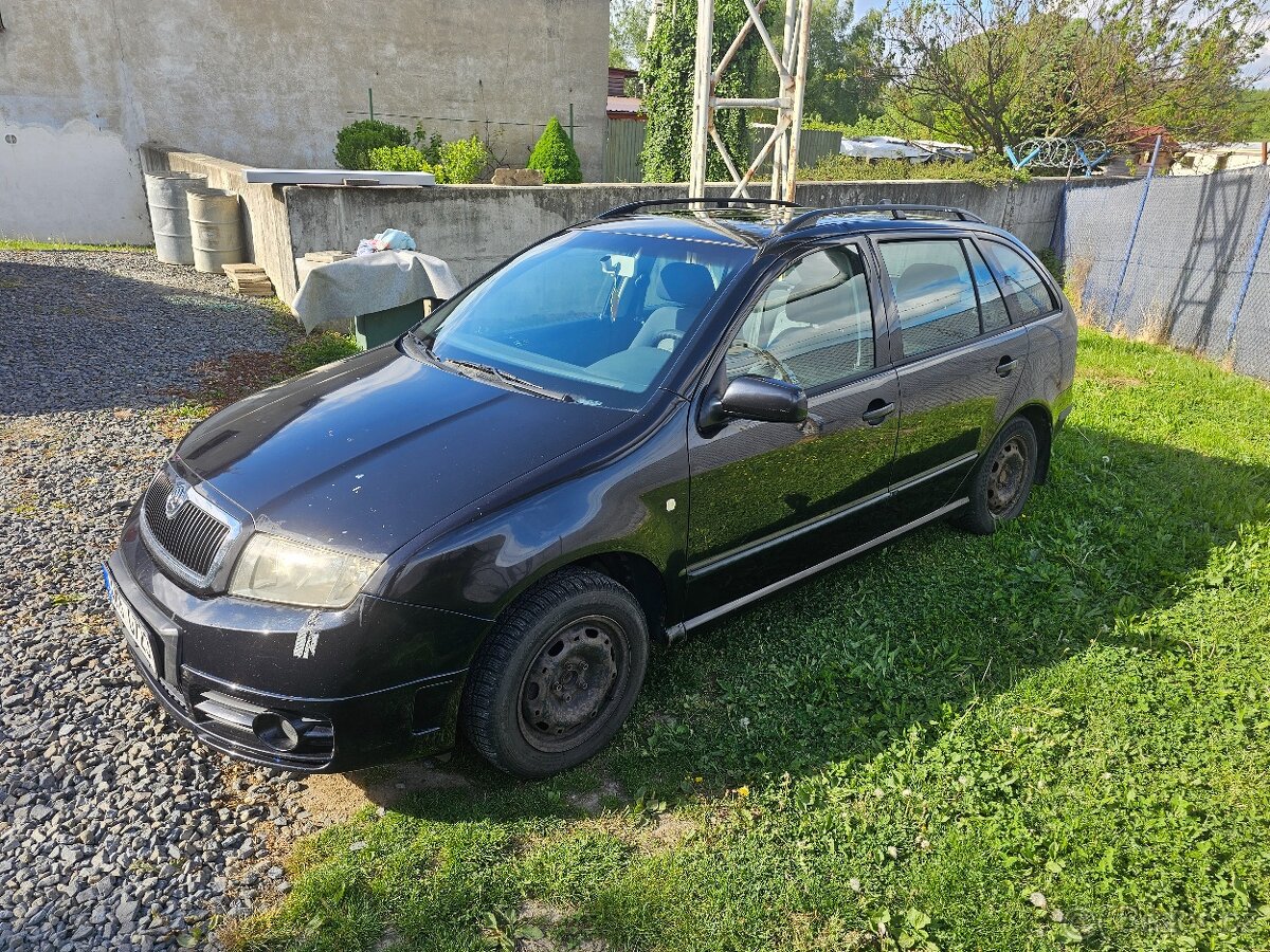 Škoda Fabia combi 1.9 tdi