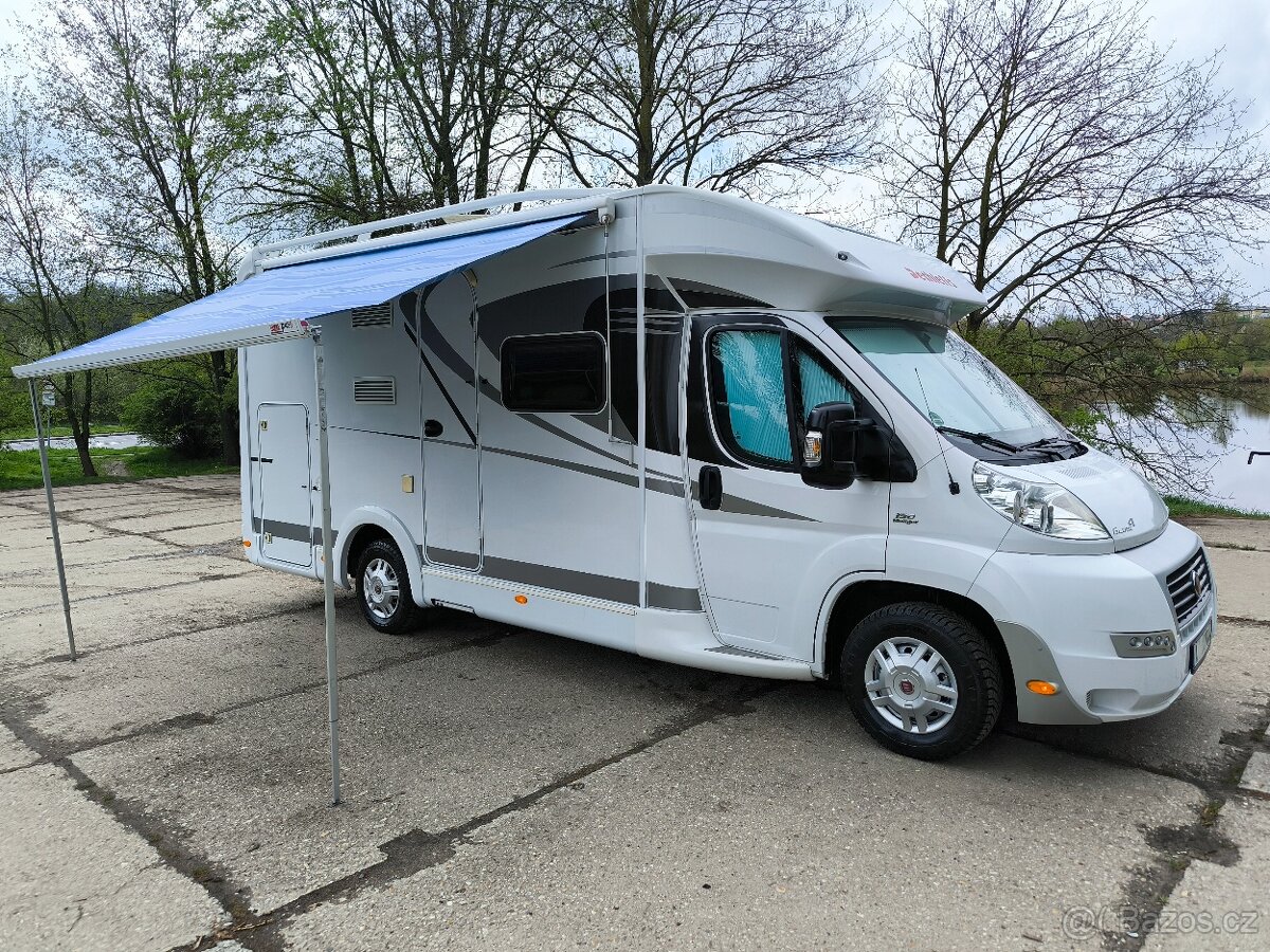 Obytné auto Dethleffs pro 6osob spouštěcí postel solar,garáž