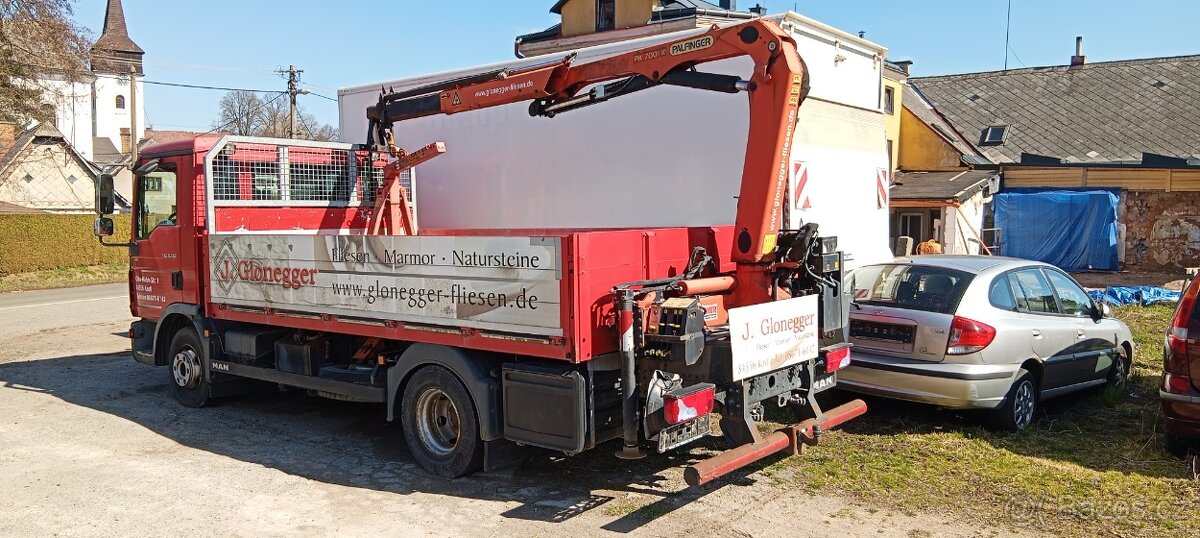 MAN TGL180 + HR Palfinger - 58.000 km