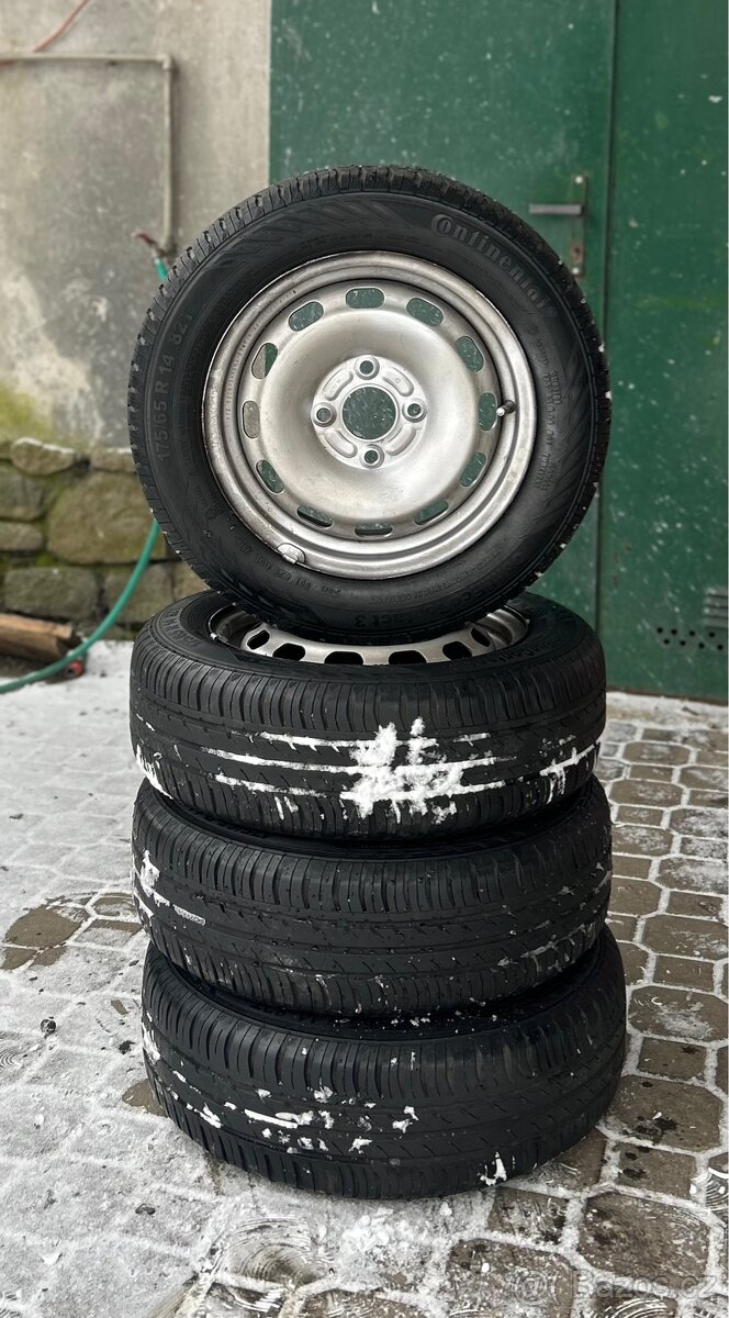 Plechová kola 175/65 R14 82T