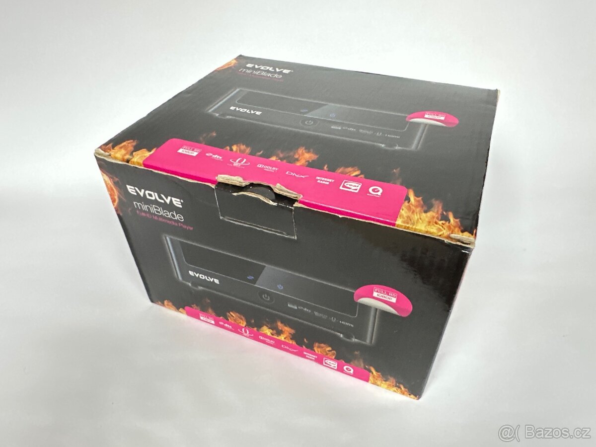 HMC-75FHD - EVOLVE FullHD přehrávač miniBlade: