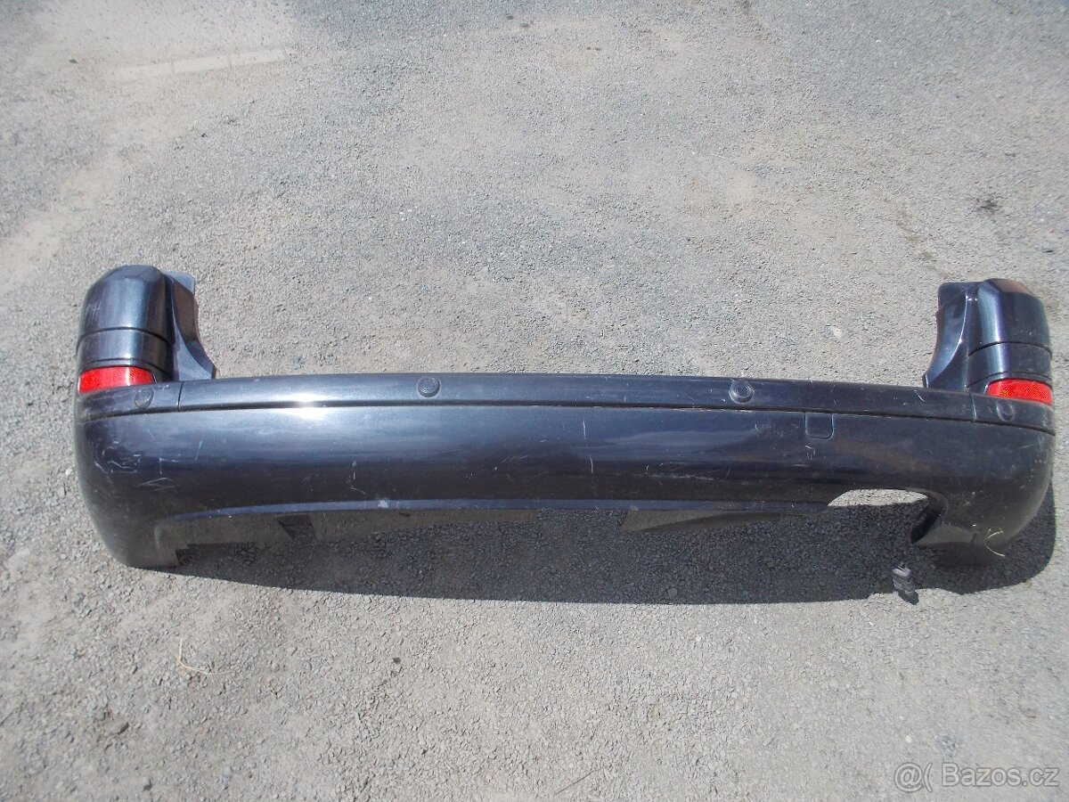 Zadní nárazník Citroën C8 se senzory