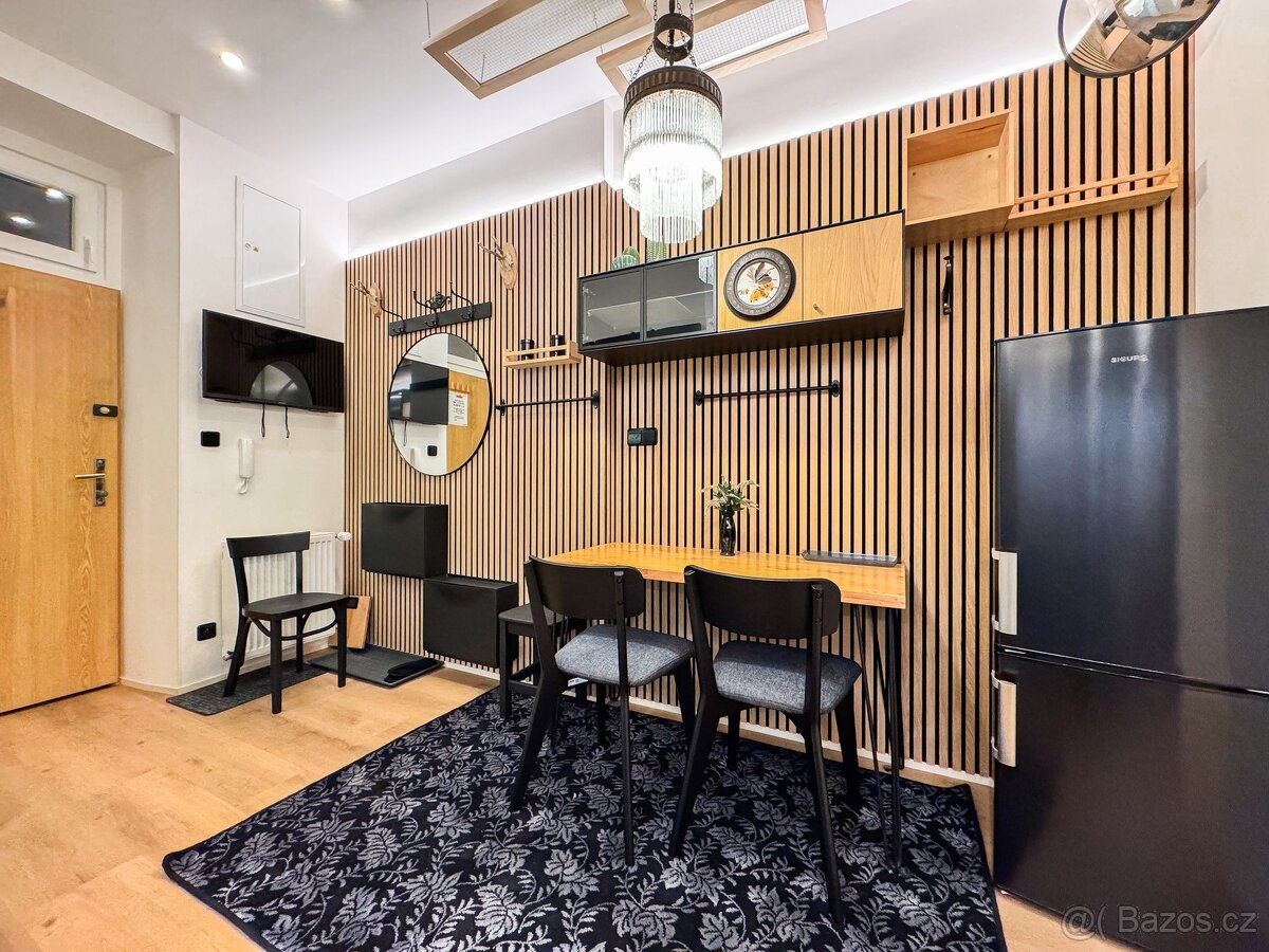 Pronájem byty 2+kk, 35 m2, Praha - Karlín, ev.č. L1368-2