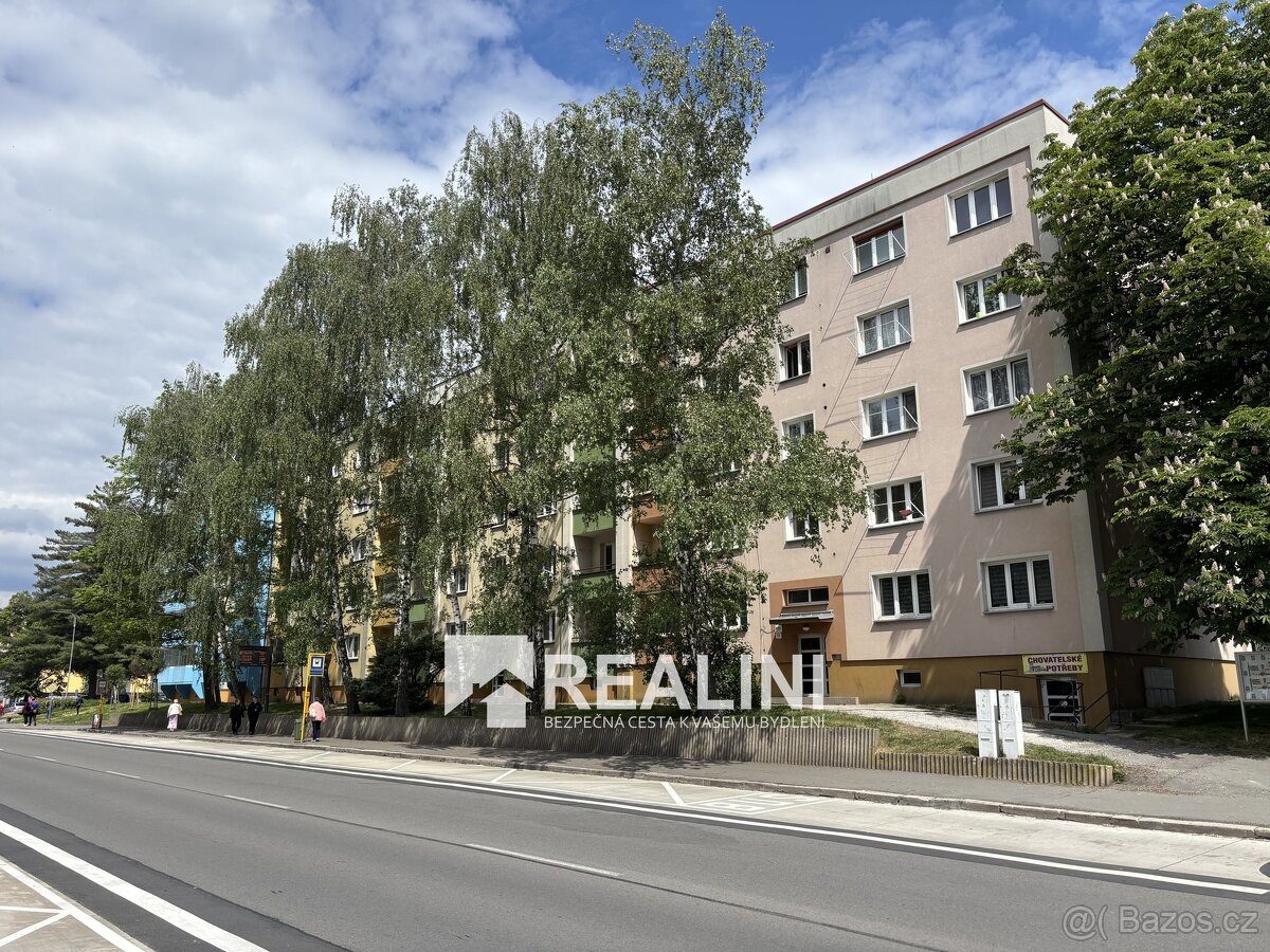 Pronájem bytu 2+1 o velikosti 54 m2 v Karviná - Ráji na ulic