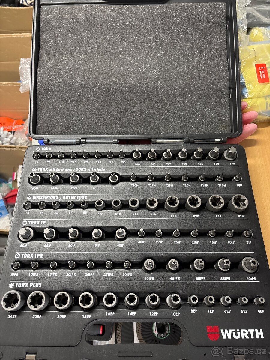 Torx Vnutrony vonkajší WÜRTH