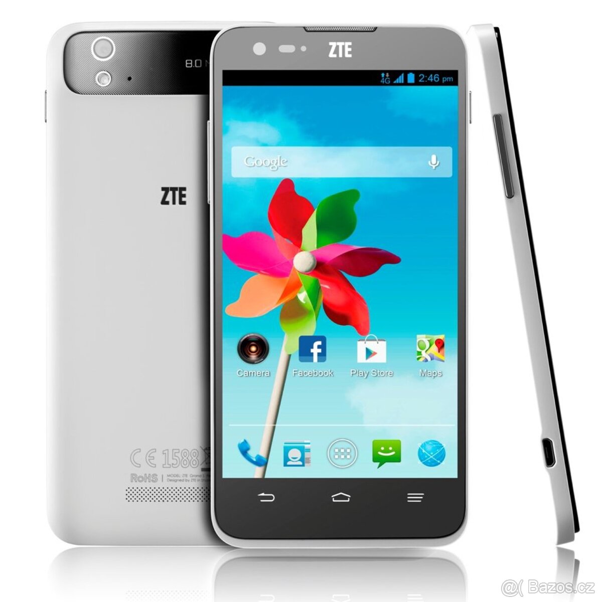 ZTE Grand S Flex white