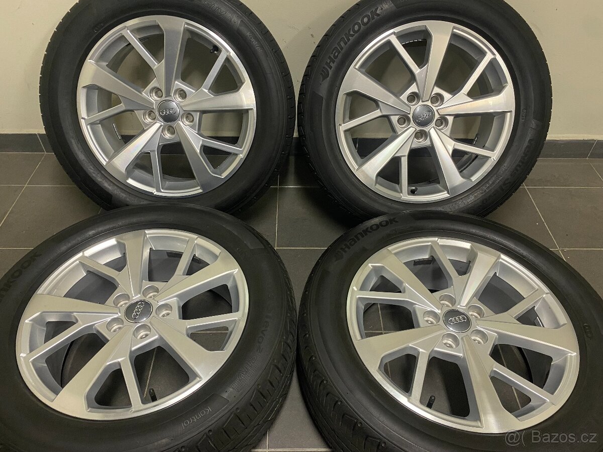 ORIGINAL ALU KOLA AUDI Q3 F3 235/55/18