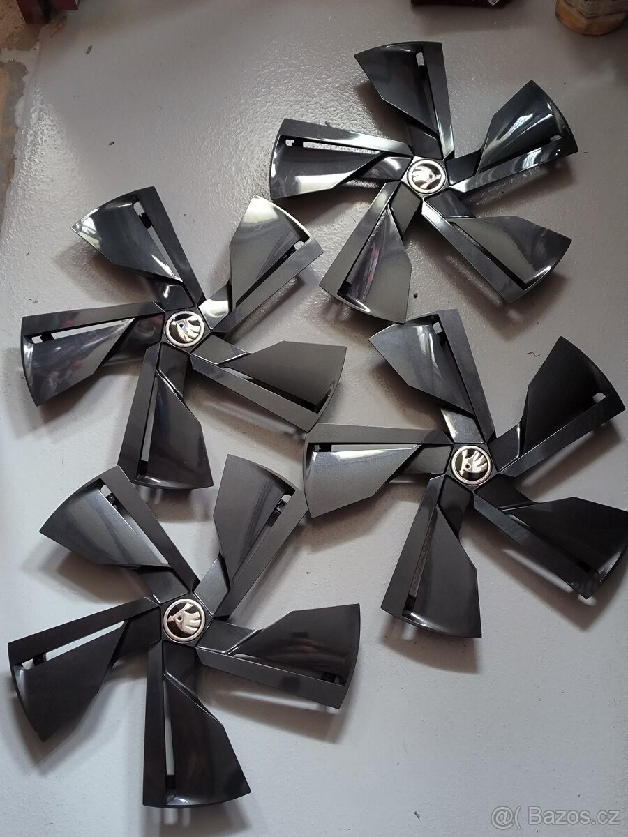 Aero kryty kol Vega R18