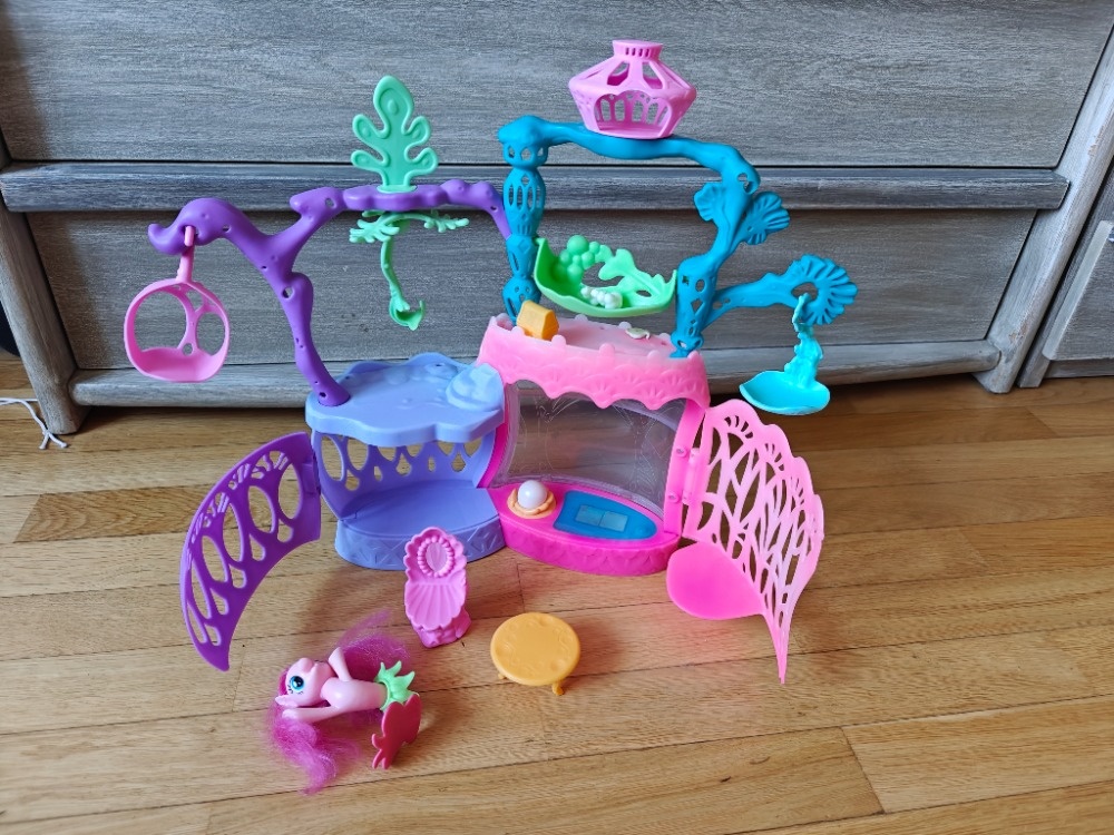My little pony Podmořská laguna