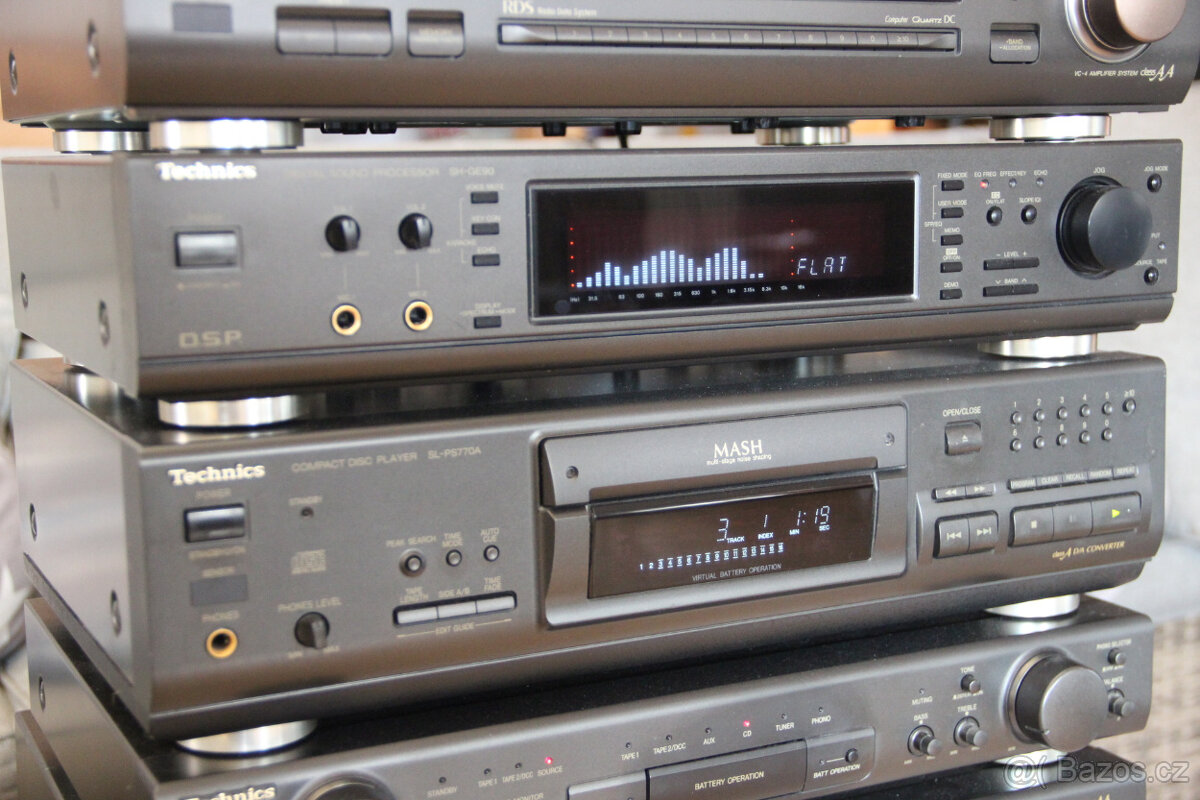 ♫ TECHNICS SL PS 770 A ♫ kvalitní cd přehrávač