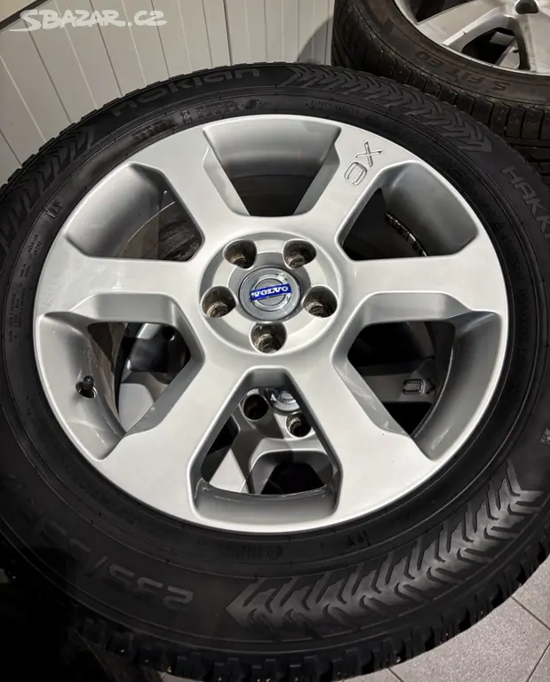 VOLVO ALU kola SARGAS, 17''
