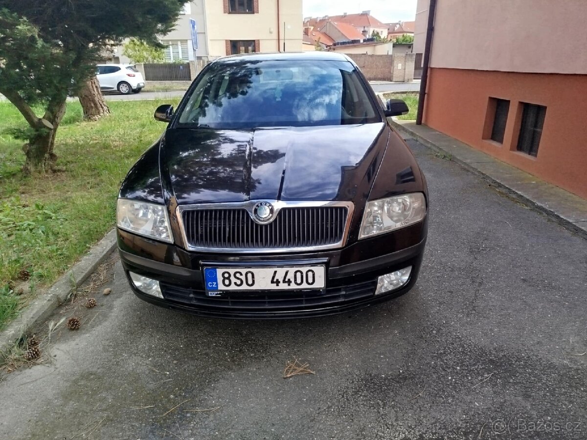 Škoda Octavia 2 2,0 TDI 103 kW. Manuál