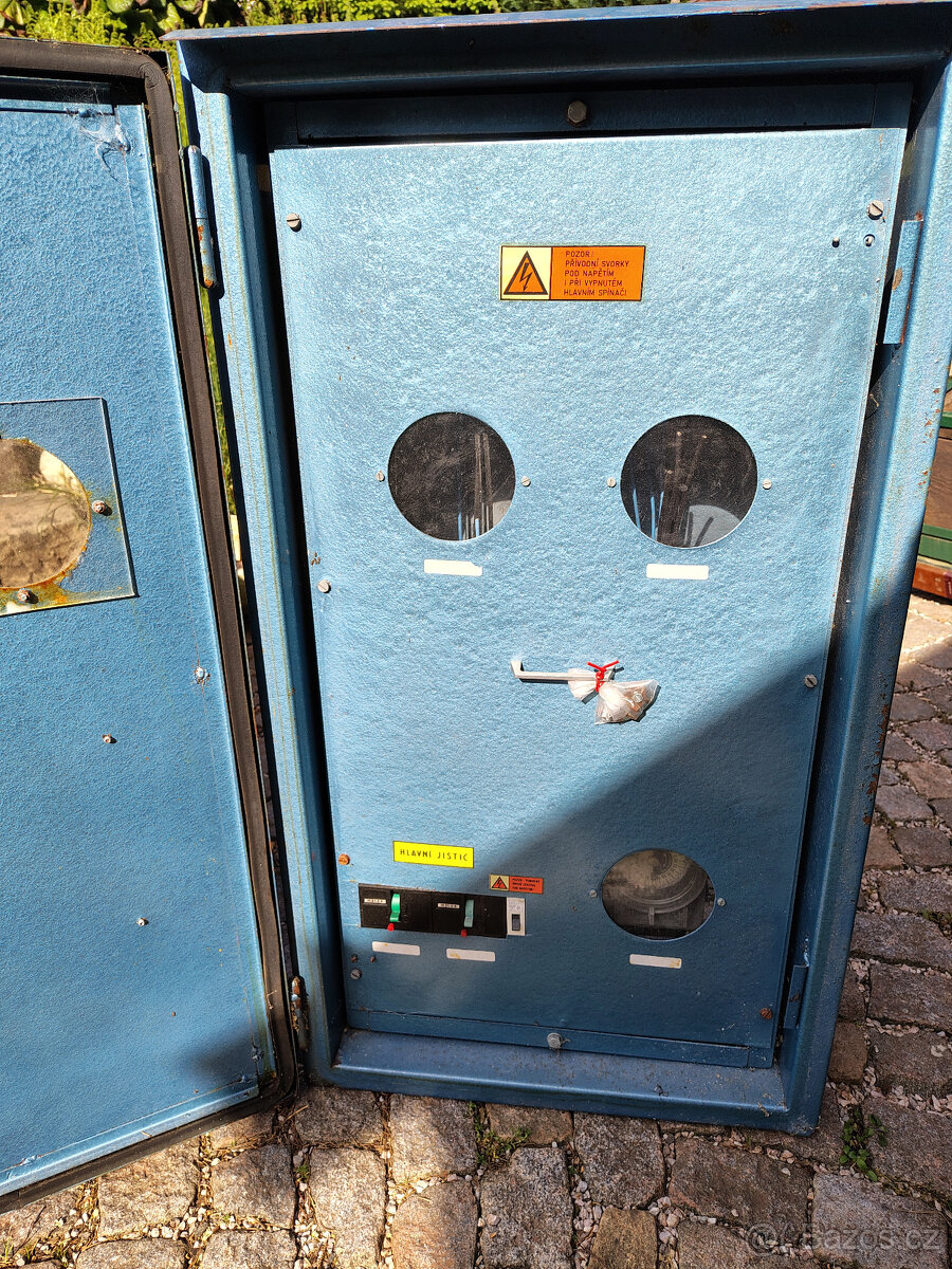 Elektrický rozvaděč