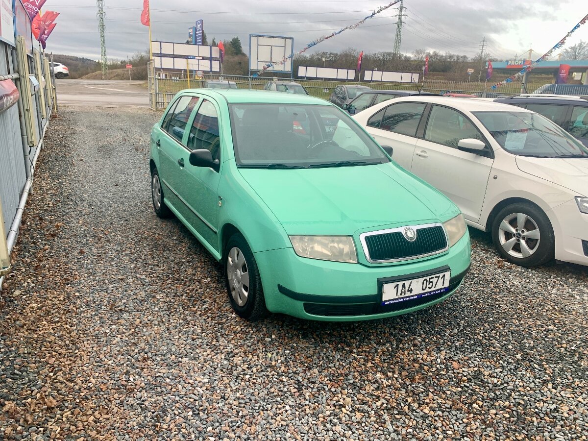 ŠKODA FABIA 1.4 MPI CLASSIC 44KW