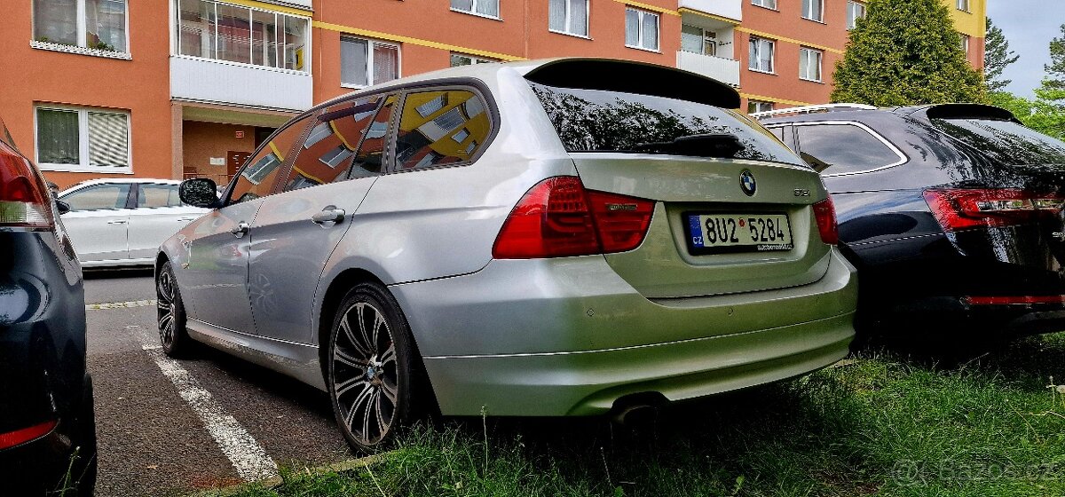 BMW 318i 105kW,2009,297tis.km,GO motoru za 45 tis.(faktura)