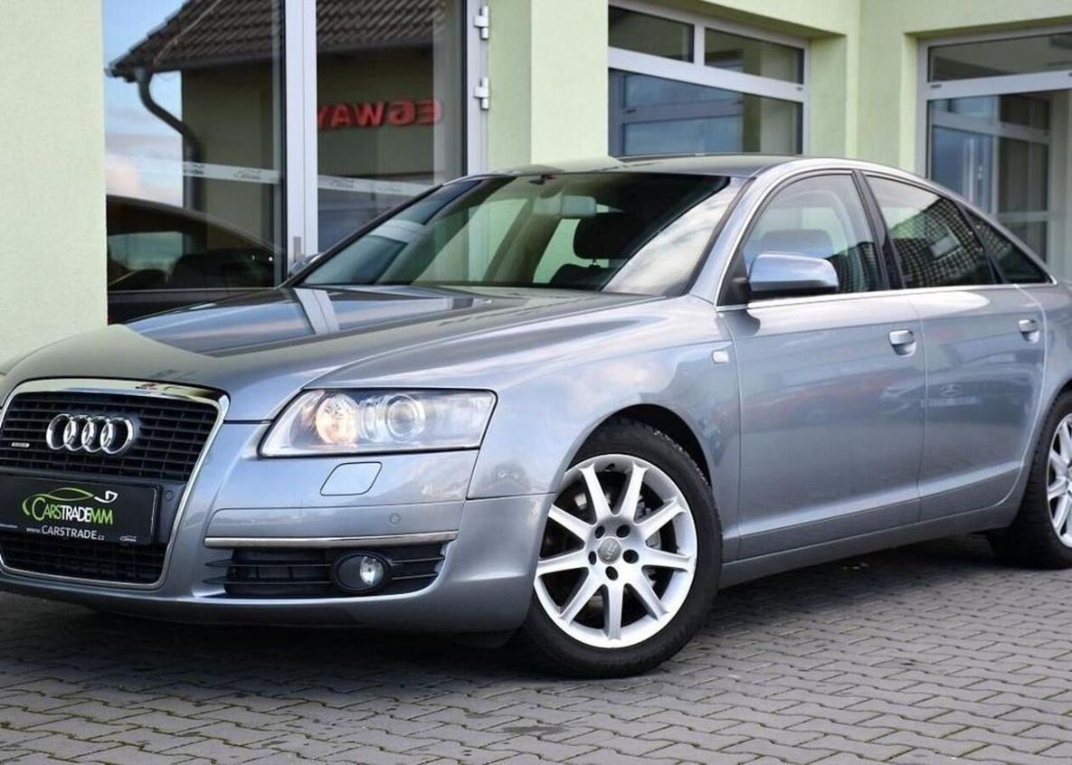 Audi A6 3.0TDi QUATTRO AUT. A/C NAVI