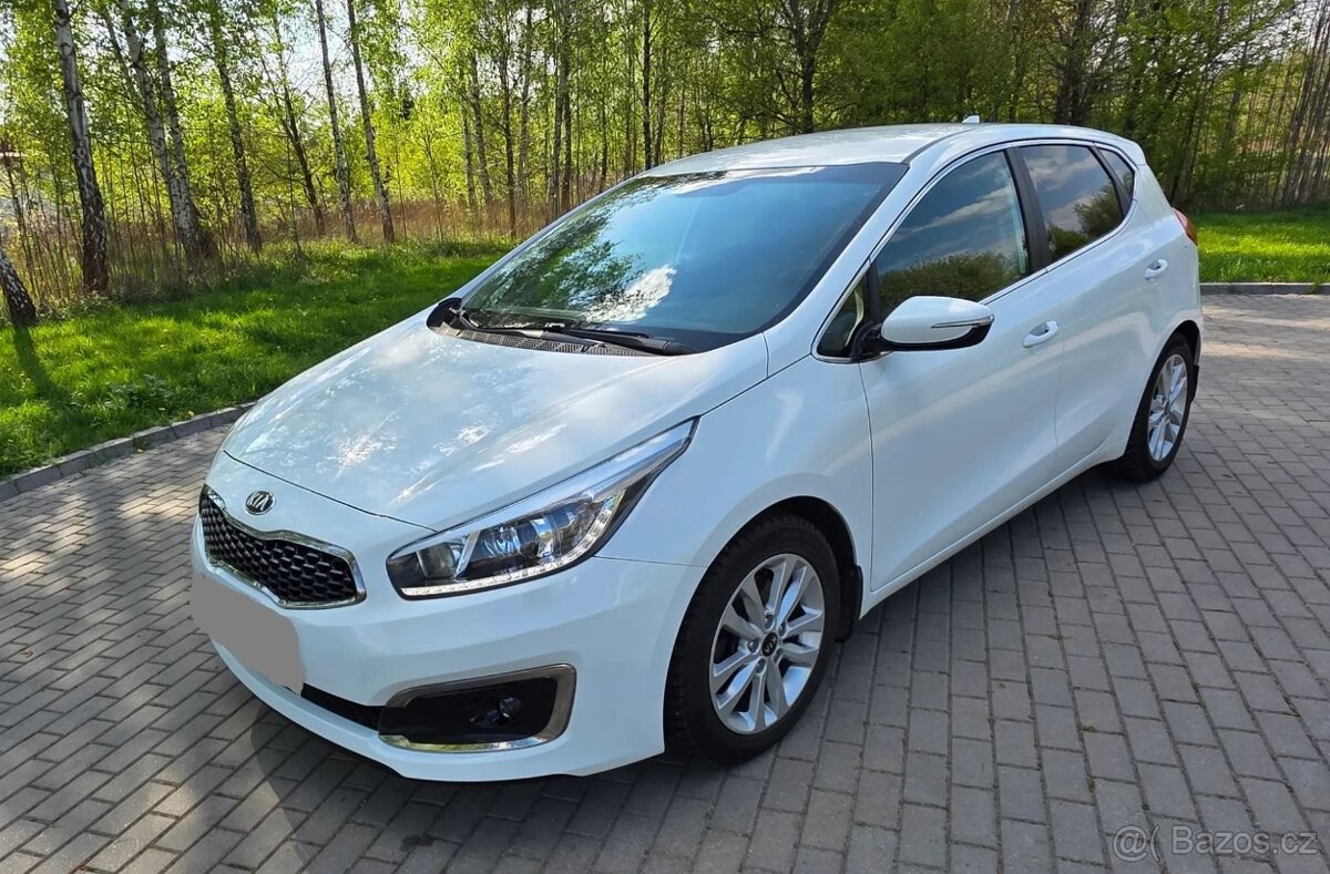 Kia Ceed 1.6 GDI DCT Platinum Edition