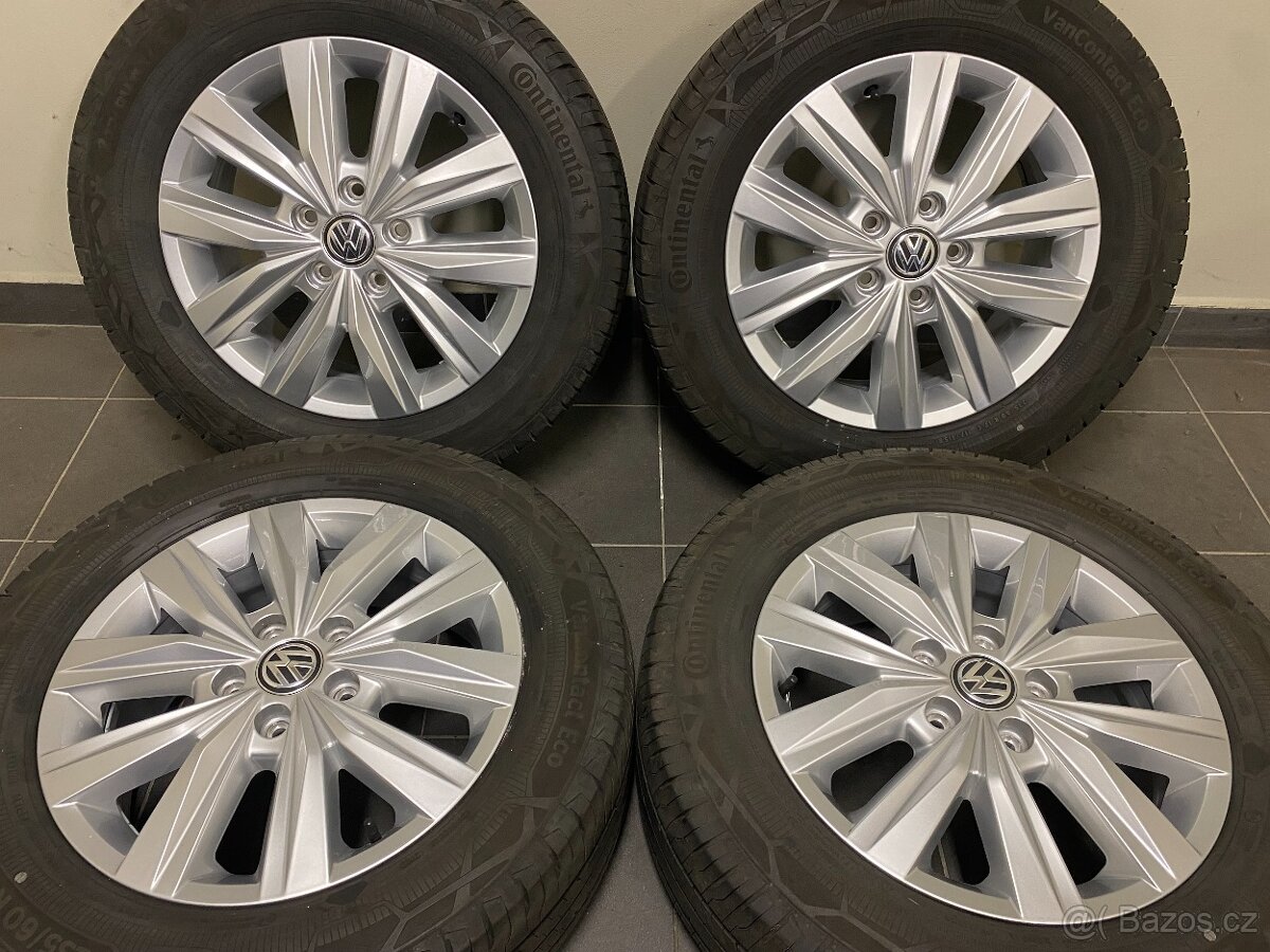 ORIGINAL ALU KOLA VW CRAFTER, MAN TGE "LISMORE" 235/60/17