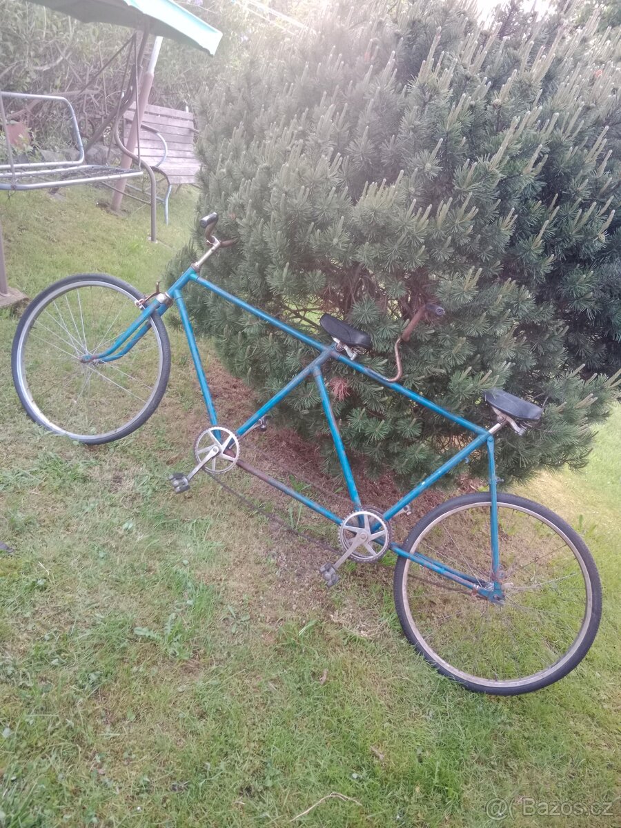 Staré dvojkolo