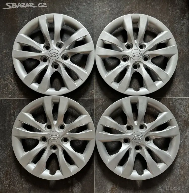 Poklice Hyundai 15" 4ks
