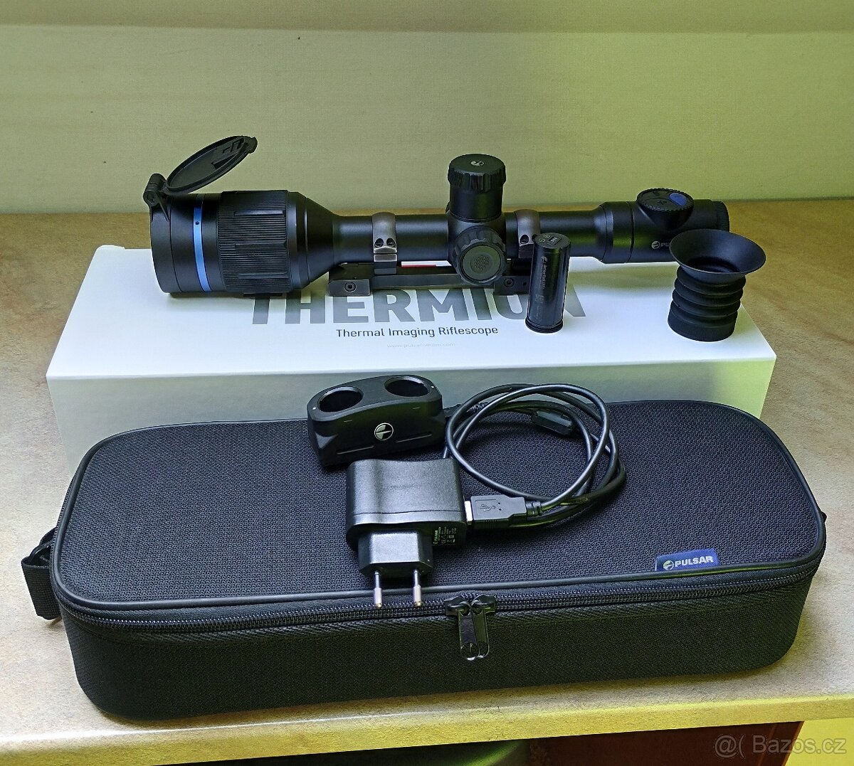 Pulsar Thermion 2 XQ50 - termovizní zaměřovač na flintu
