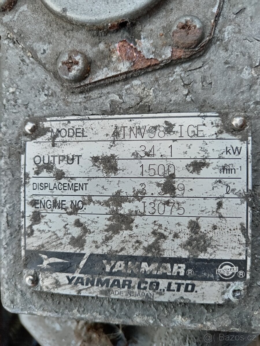 Motor Yanmar