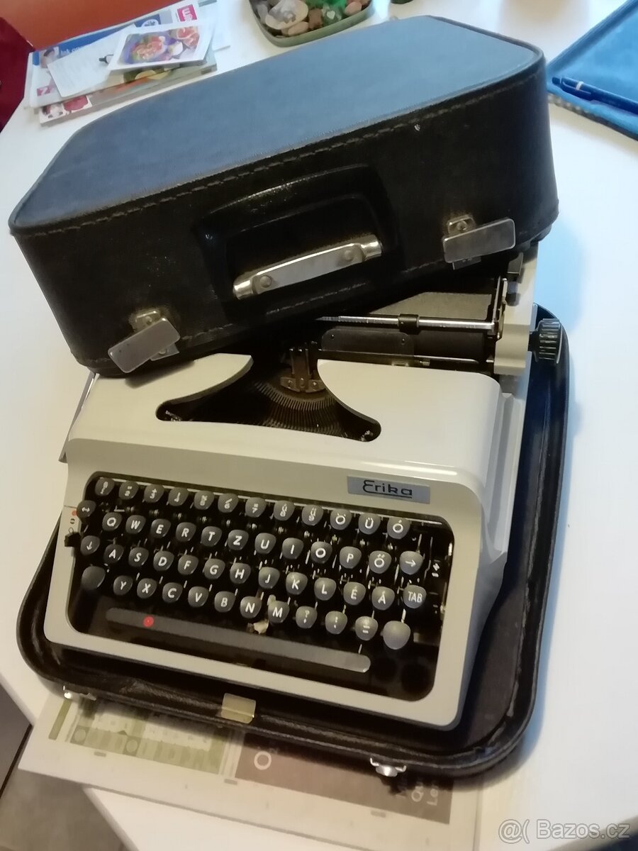 psací stroj ERIKA,model 60