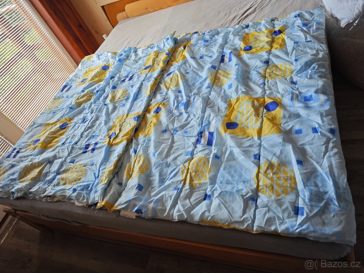 Přikrývka letní 140x200cm 2ks +ZDARMA polštáře 2ks