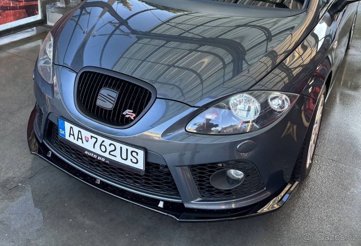 LIPKO LIPO SPOJLER SEAT LEON 2 1P PREDNÉHO NÁRAZNÍKU