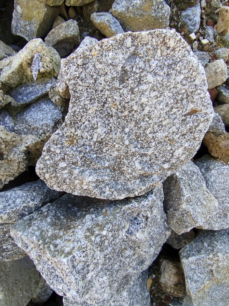 Stavební kámen - žula