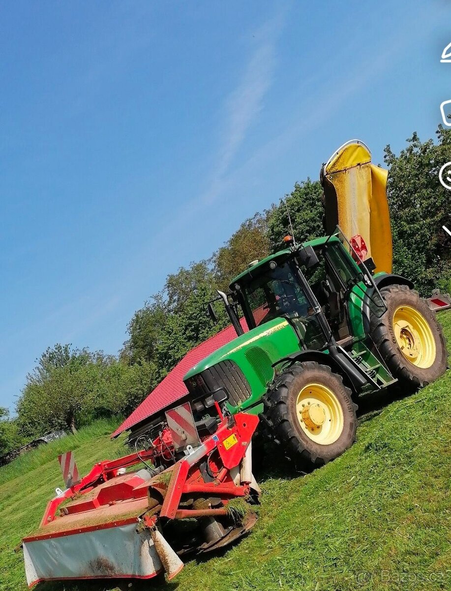 Čelní sekačka Kuhn GMD802F-FF