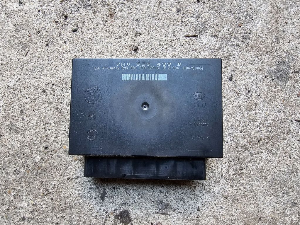 Komfortní jednotka VW T5 7H0959433B