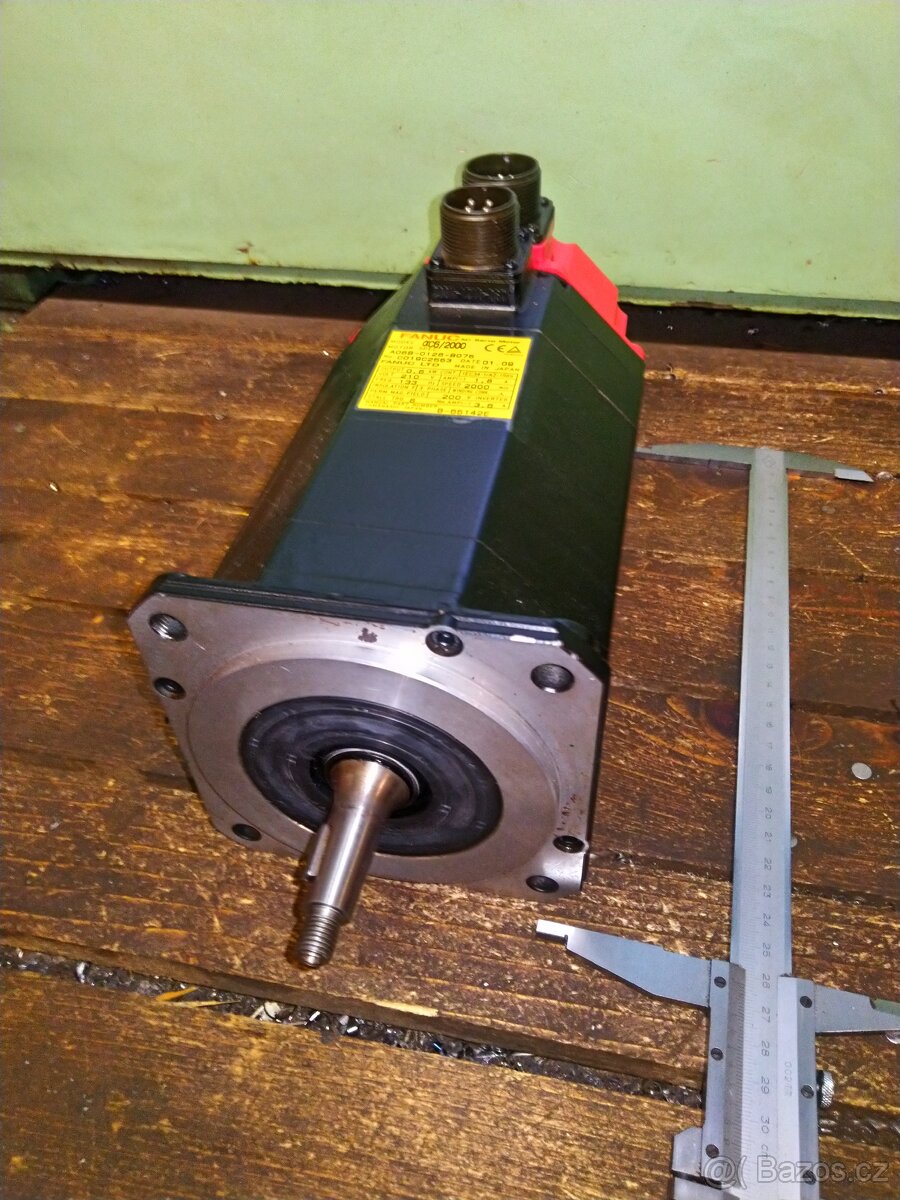 servomotor fanuc