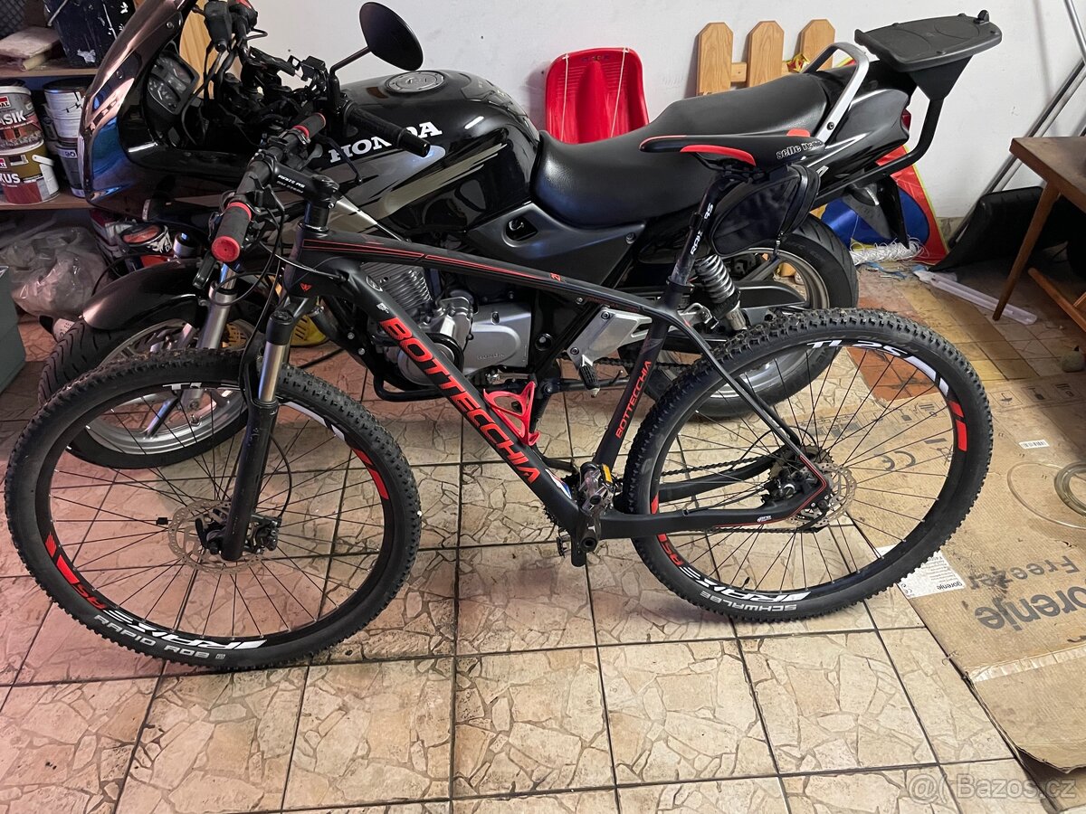 Bottecchia Zoncolan 29 Pro – karbonový hardtail MTB