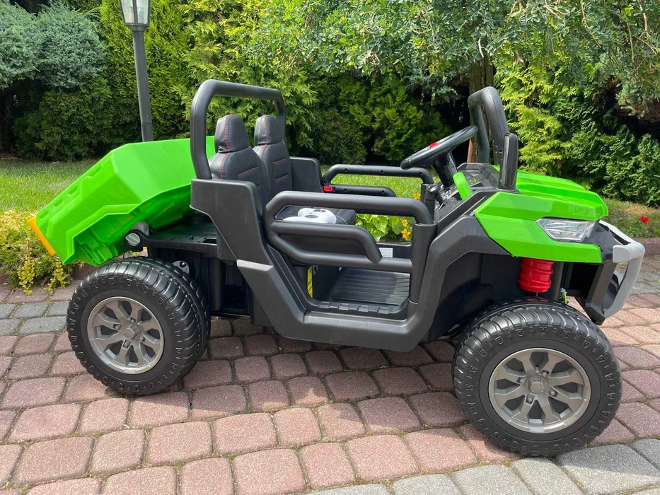 Originální dětské elektrické autíčko - Farmer truck