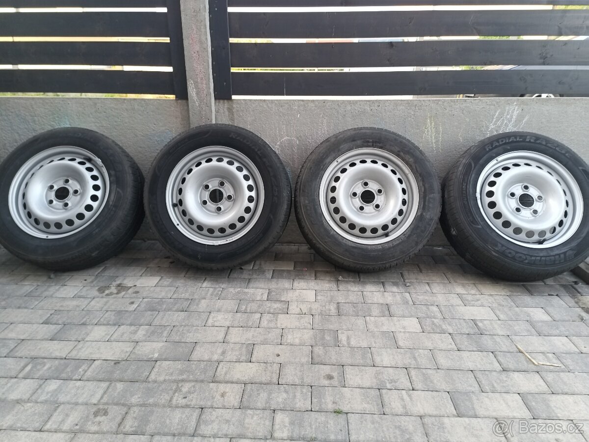 Prodám zátěžové disky Volkswagen