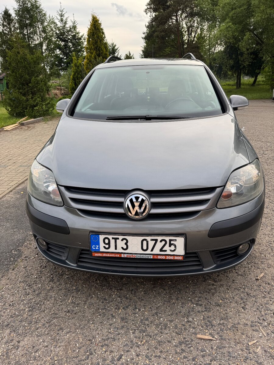 Golf plus 1.9 tdi