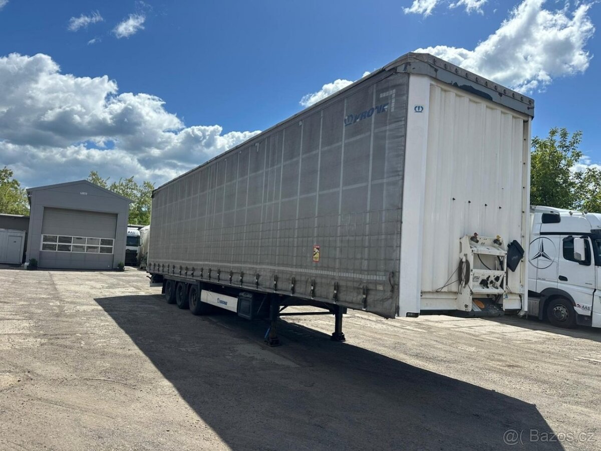 Krone SD Mega Liner, Lowdeck + DPH
