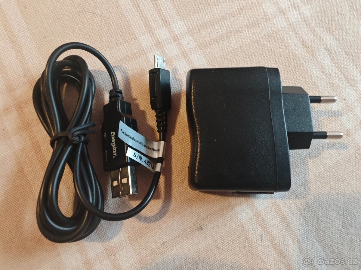 Nabíječka micro USB typ B Zn.Energizer