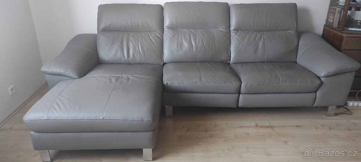 Kožená sedací souprava