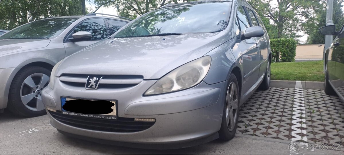 Peugeot 307sw 2.0hdi 100kw- ND nebo OPRAVA